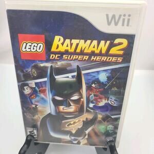 LEGO Batman 2: DC Super Heroes (Nintendo‎ Wii, 2012)